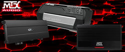 MTX Audio Amplifiers