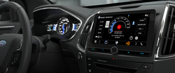 KENWOOD DNR1007XR Radar Detector Screen 