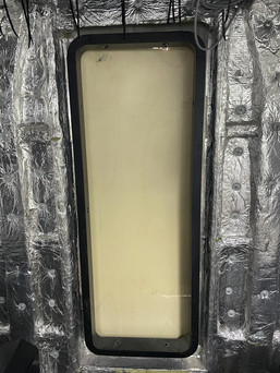 Exploerer Yacht Engine room watertight door frame