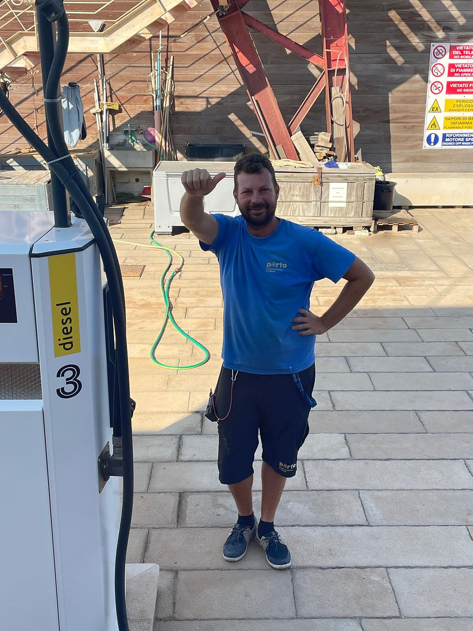 Bunkering in Ragusa