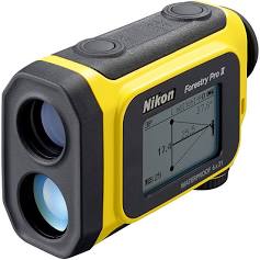 Nikon Forestry Laser Rangefinder for use on an Explorer Yacht