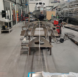 Explorer Yacht Tender Progressing
