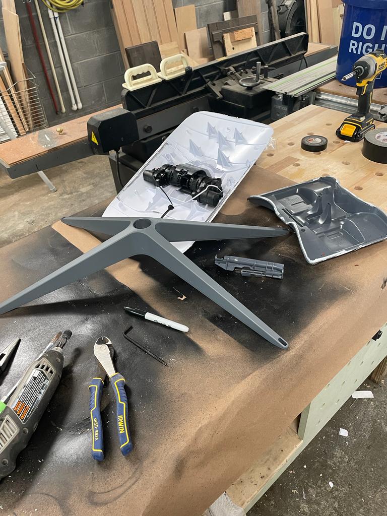 Internet in motion installation on an explorer yacht