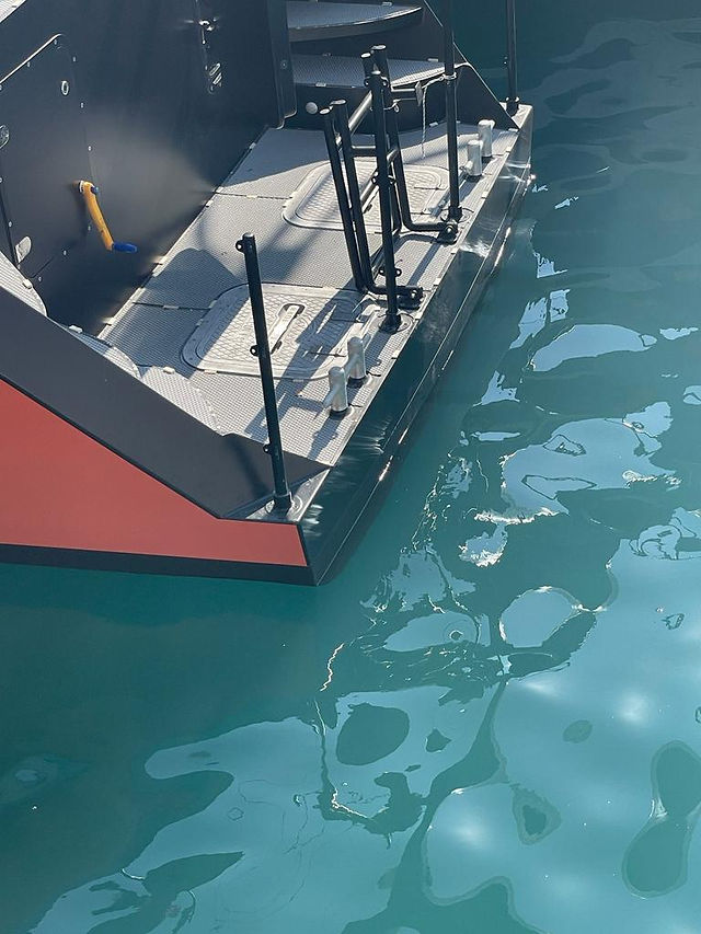 explorer yacht swim platform