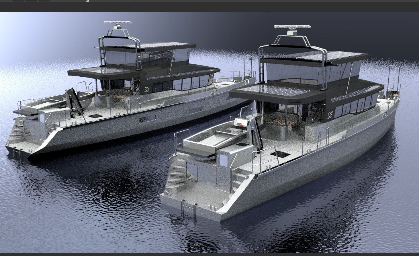 XPM-78 Designing the First Explorer Yacht Hull | ExplorerYacht.com