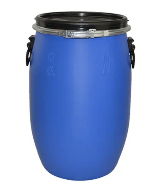 60-liter bear/walrus-proof barrel  for an artic sailing adventure on our explorer yacht