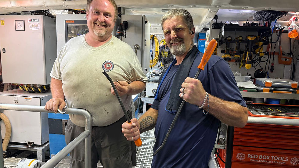 Moored at Frontage Wharf, downtown Halifax