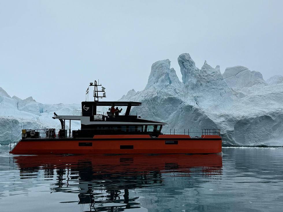 Illulissat Glacier in Disko Bay