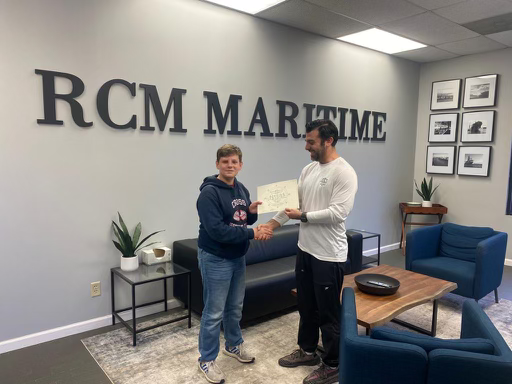 USCG Training Center Certificat - RCM Maritime