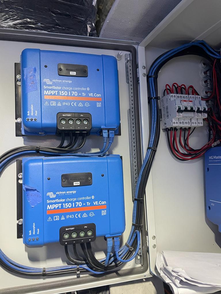 Victron MPPT Solar Controllers