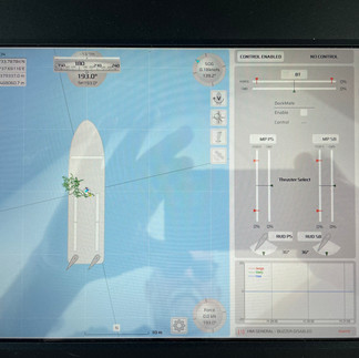 Explorer yacht GPS