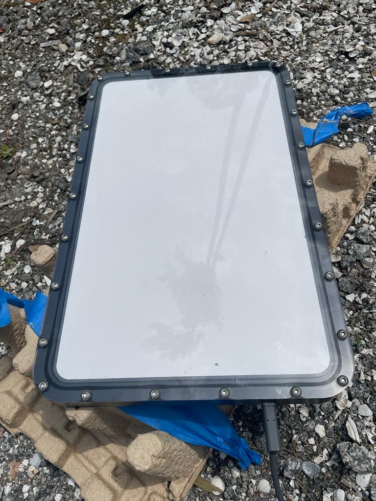 Internet in motion installation on an explorer yacht