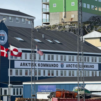 Nuuk, Greenland on Vanguard