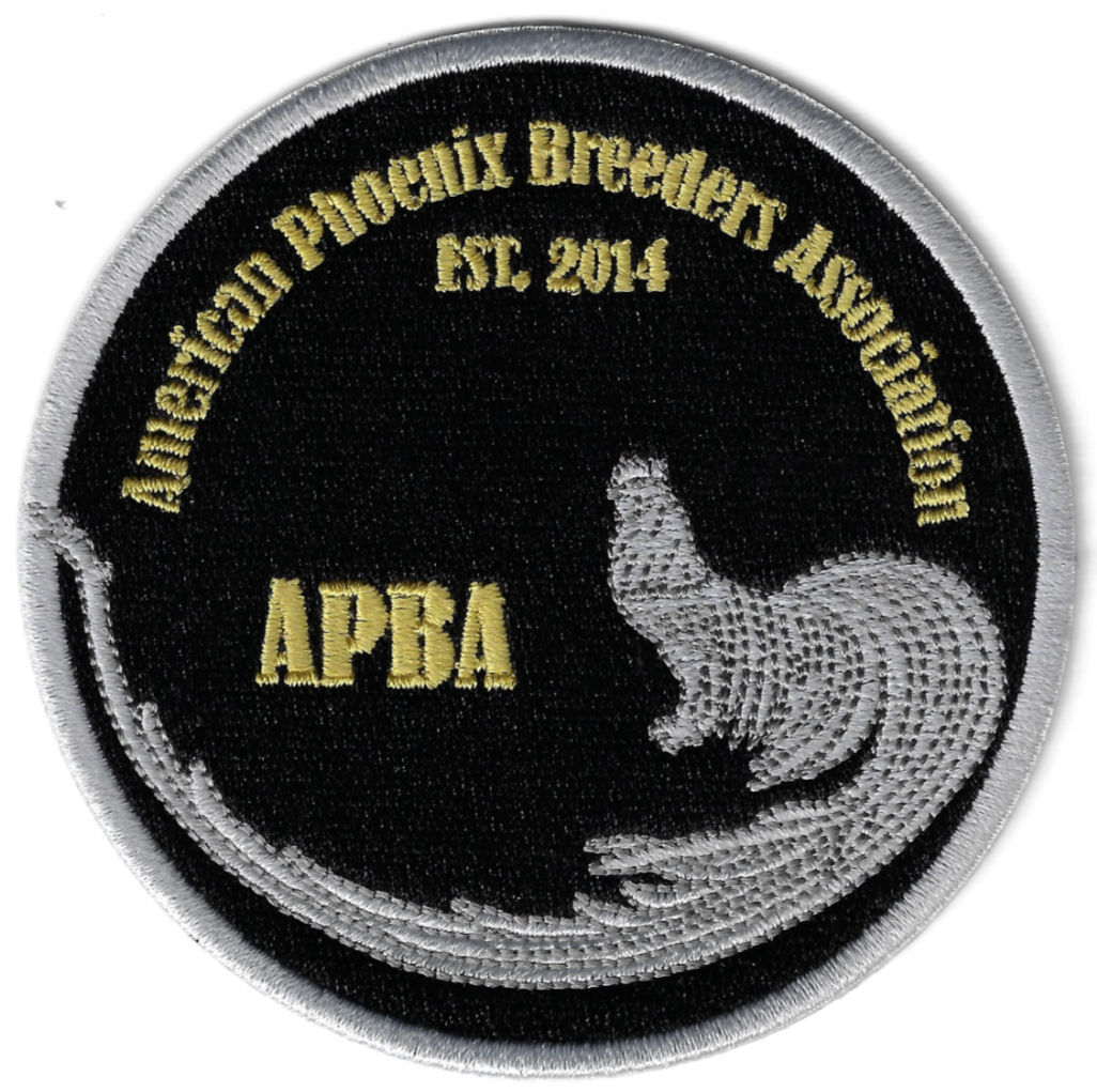 APBA Logo Iron-On Patch