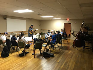 Tamburitza Practice 11 12 2018 week 7 (