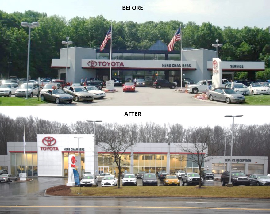Regent Associates, Inc. Herb Chambers Toyota of Auburn