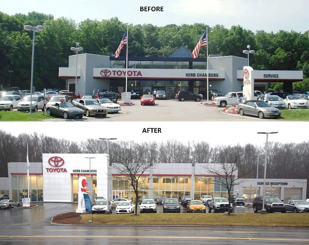 Herb Chambers Toyota of Auburn renovations are complete!