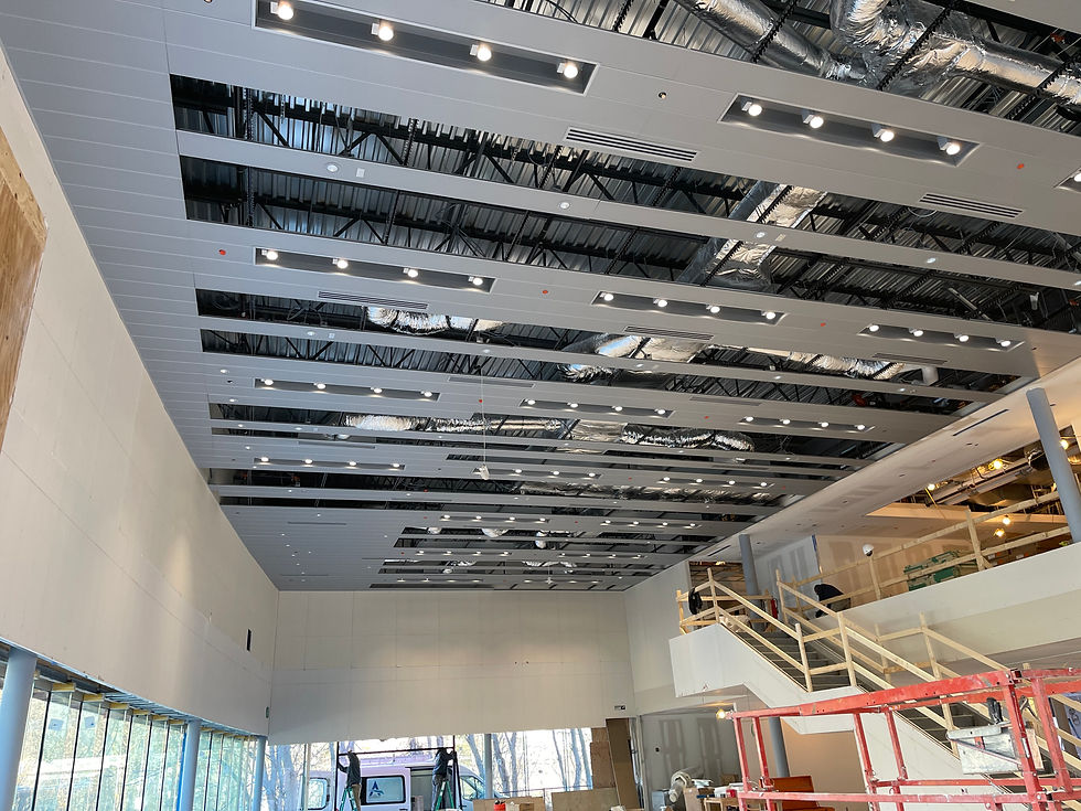 Work continues at Herb Chambers Porsche of Burlington. Check out the