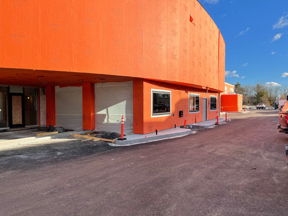 Work continues at Herb Chambers Porsche of Burlington. Check out the