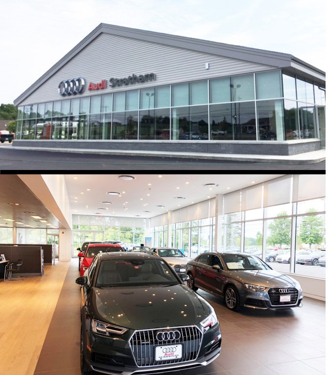 Additions and renovations to Audi Stratham is now complete for