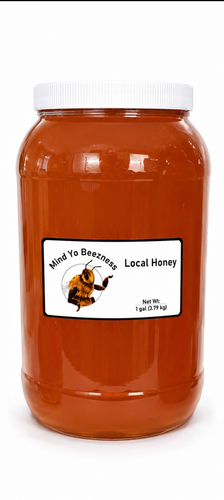 Honey—1 gallon (12 lbs) | Mind Yo Beezness