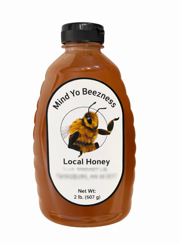 Honey - 2 lb | Mind Yo Beezness