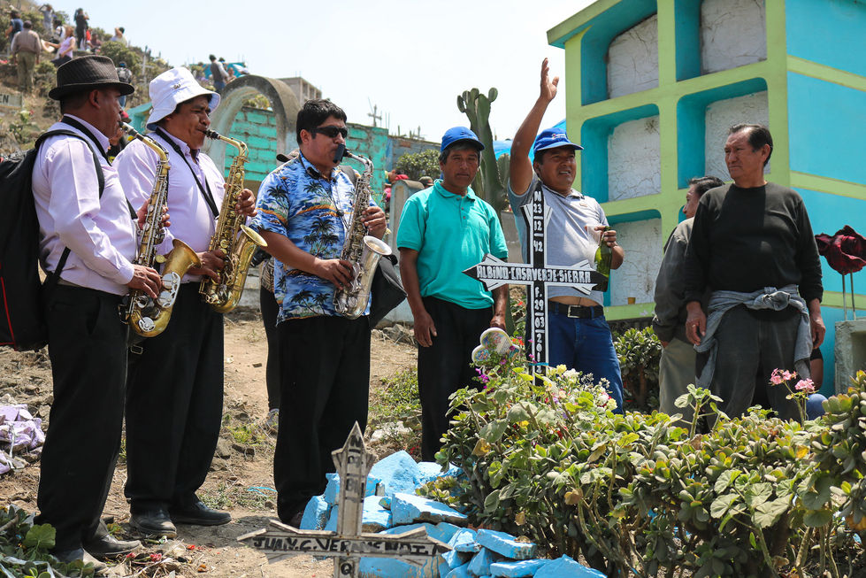 El Cementerio Virgen de Lourdes, Lima, 2018
