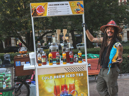 A pit stop in Helsinki