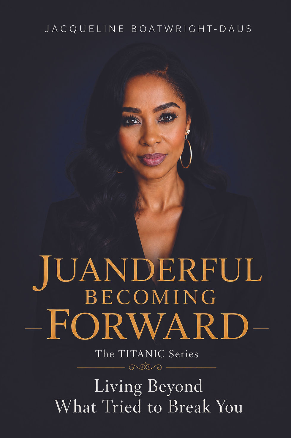 Juanderful Forward book Cover