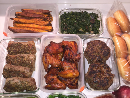 A Superbowl 50 Menu