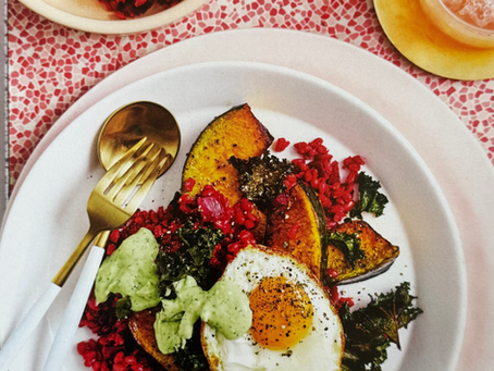 Not So Boring Beetroot Barley...