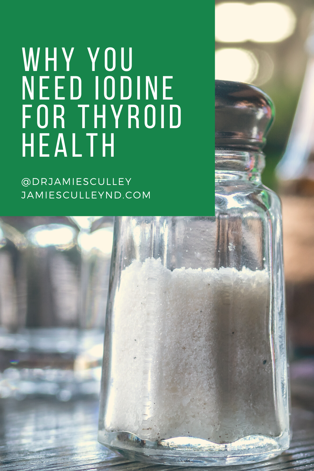 salt shaker iodine thyroid