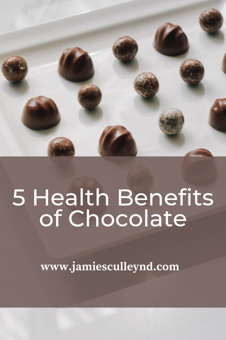 Health benefits of dark chocolate in naturopathic care