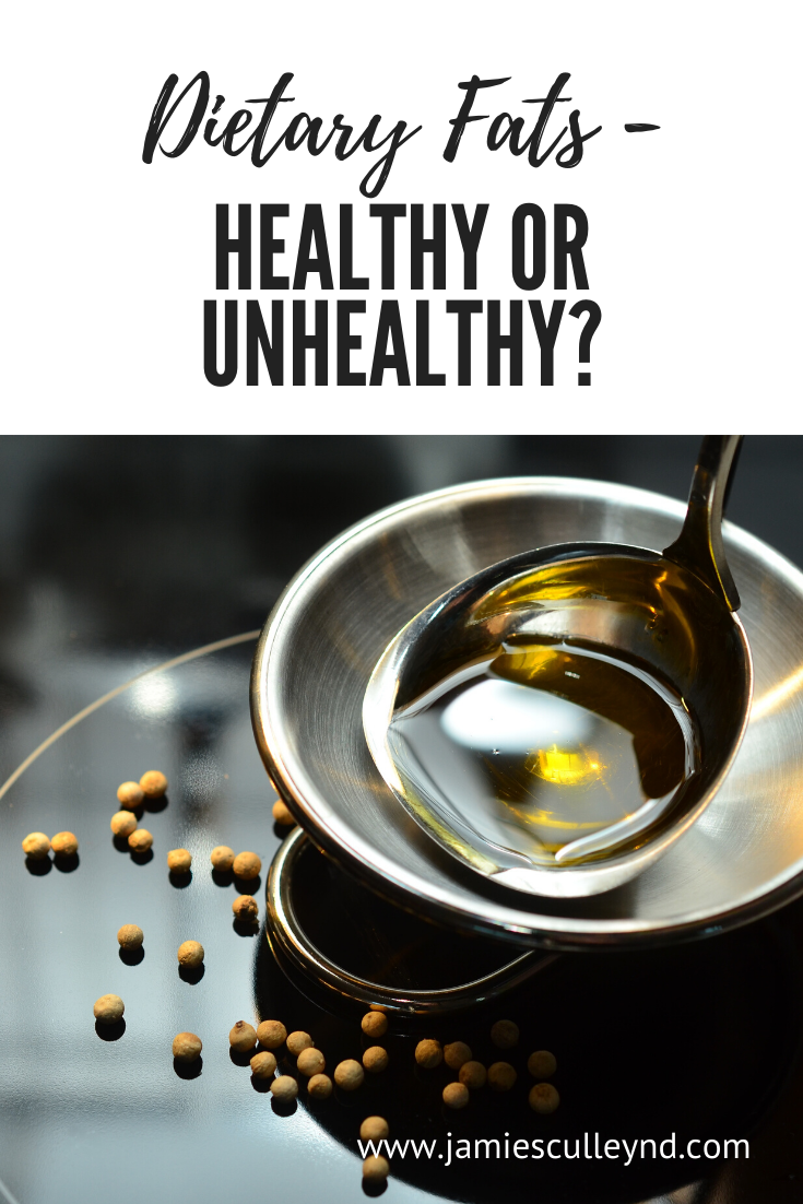 Dietary Fats - Healthy or Unhealthy?