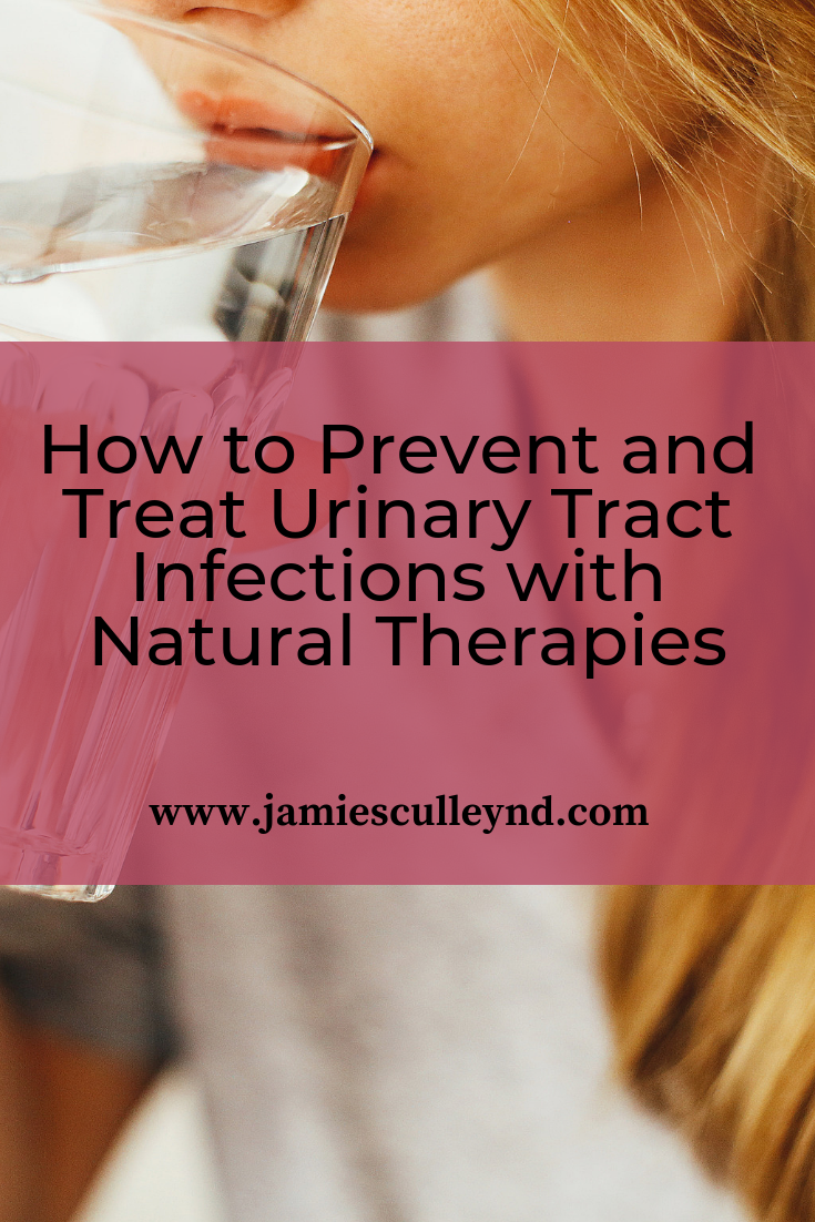 How to prevent and treat urinary tract infections with naturopathic medicine