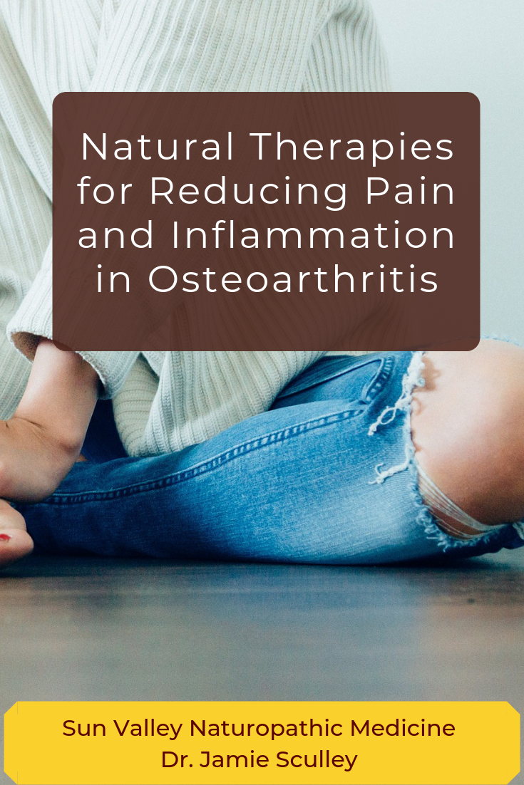 Natural treatment strategies for osteoarthritis joint pain