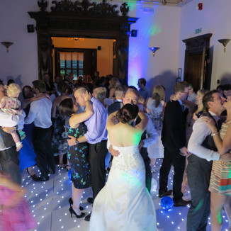 Wedding_starlight dancefloor_leicester_cream_entertainments