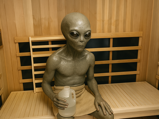sauna is a very important part of recovery