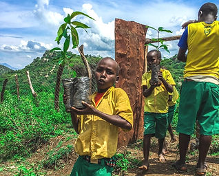 "Planting-trees-Kenya"
