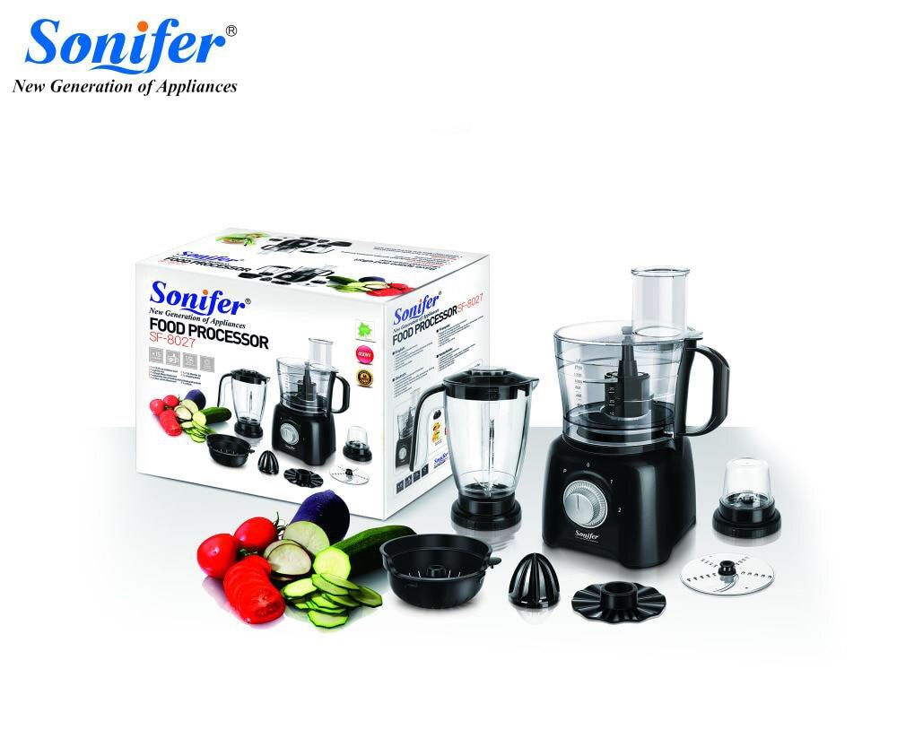 ROBOT Multifonction 8 in 1 SONIFER