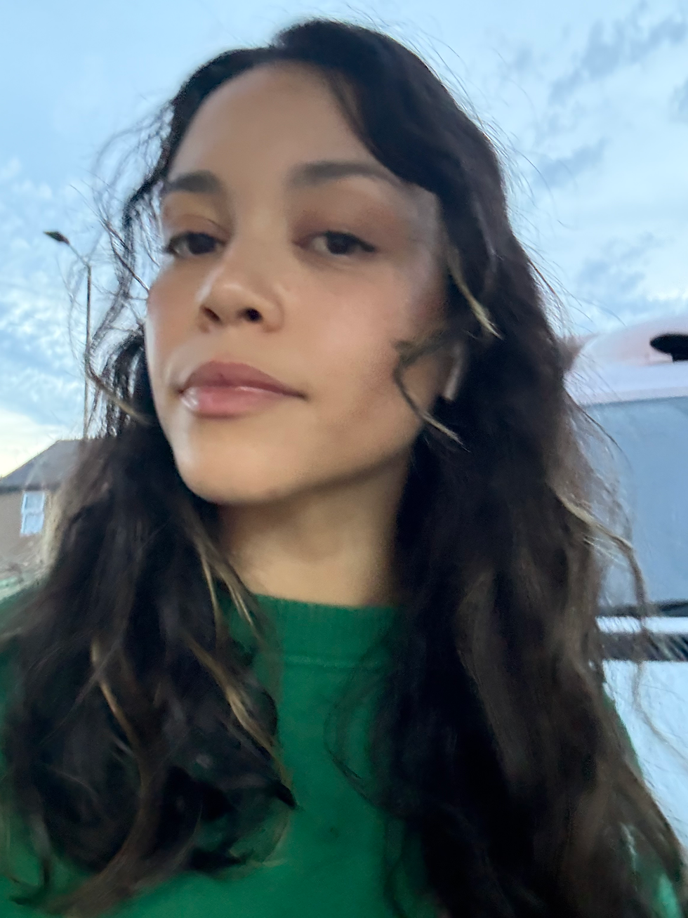 This is me May 2025 after my first proper cut in 3 years! It felt amazing to finally run my fingers through my hair without it getting caught in matted nests! The literal weight that had left my head was amazing. I stretch my neck just thinking about it.
