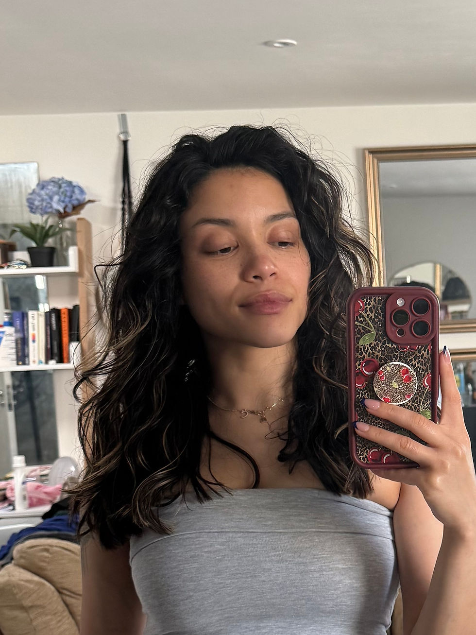 (May 2025)…and with only 2-3 washes, the frizz reduced massively!