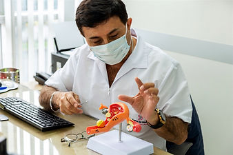 Consulta en el Centro del Mioma