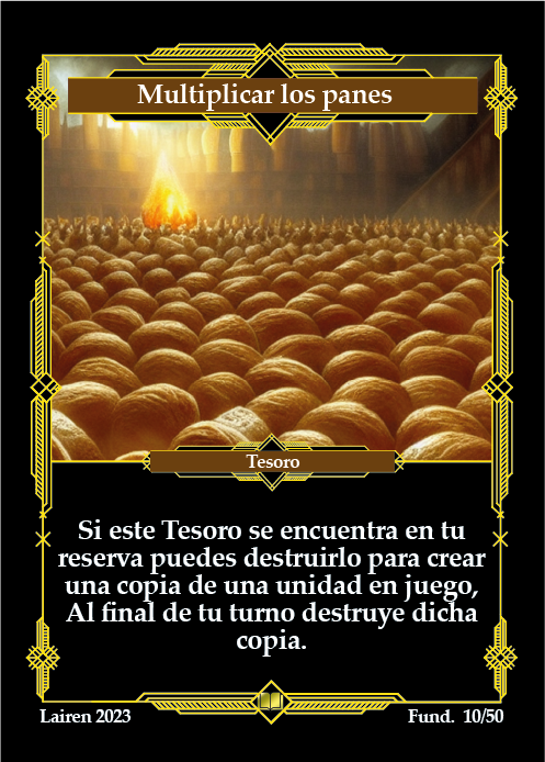 Multiplicar los panes