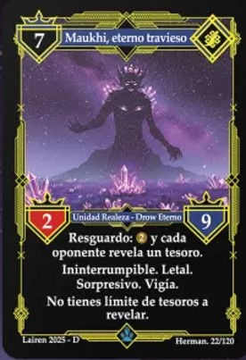 022 MAUKHI, ETERNO TRAVIESO