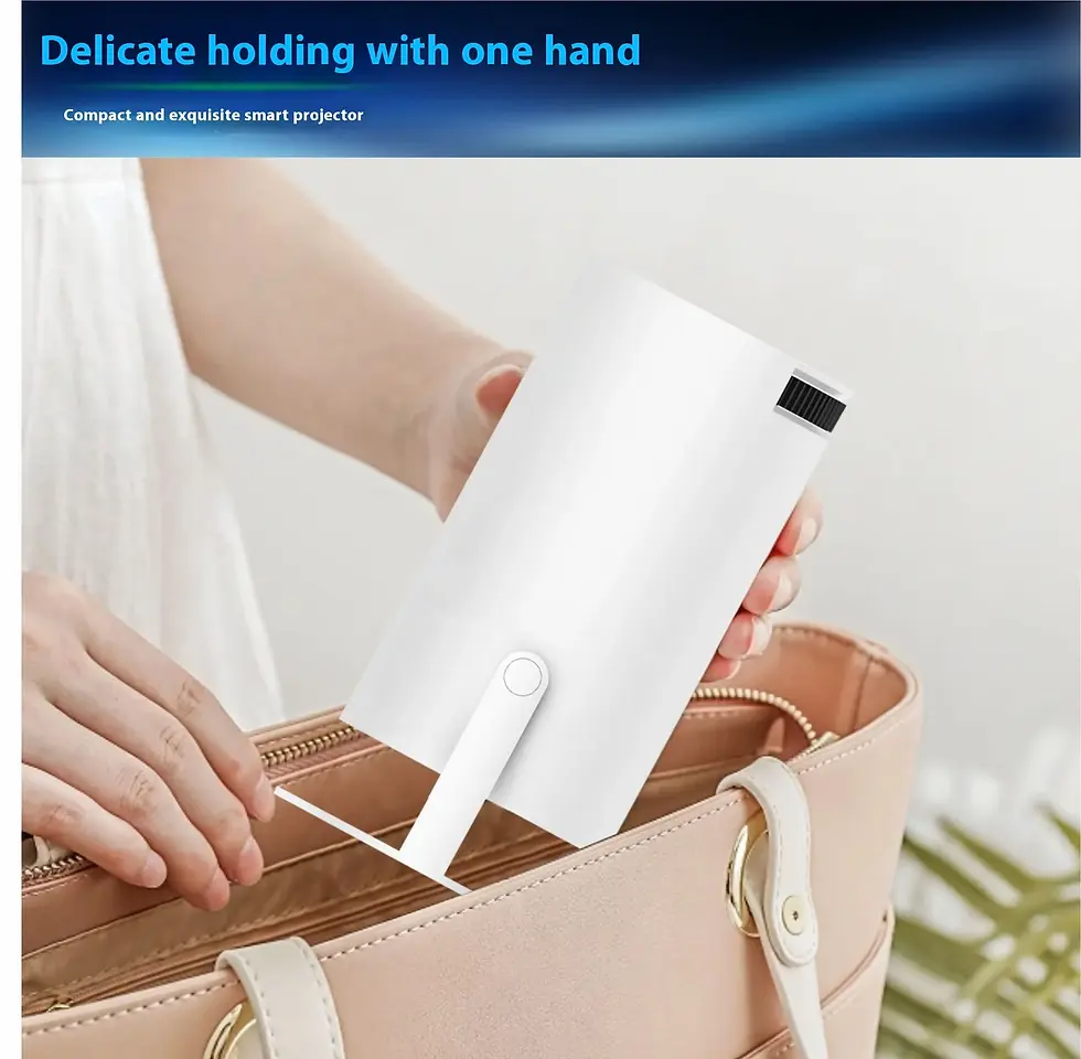 Miniatura: HY300 Pro Projector Home Theater Entertainment Portable Small Projector
