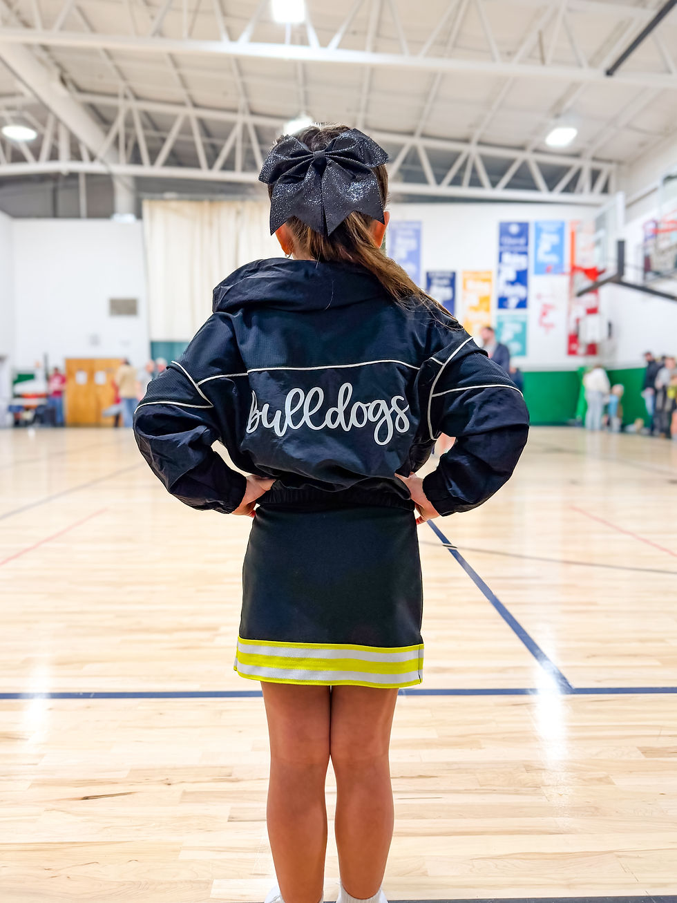 Thumbnail: Youth Quarter Zip Jacket