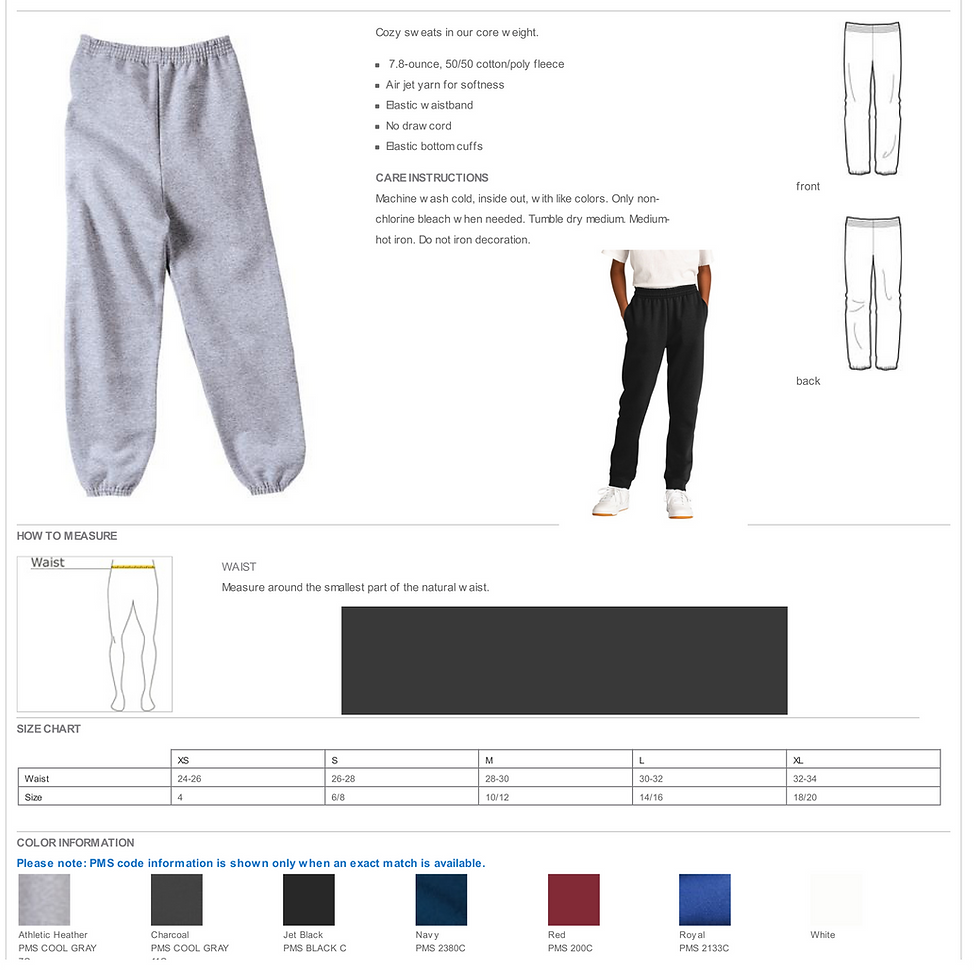 Thumbnail: Standard Sweats - KYW