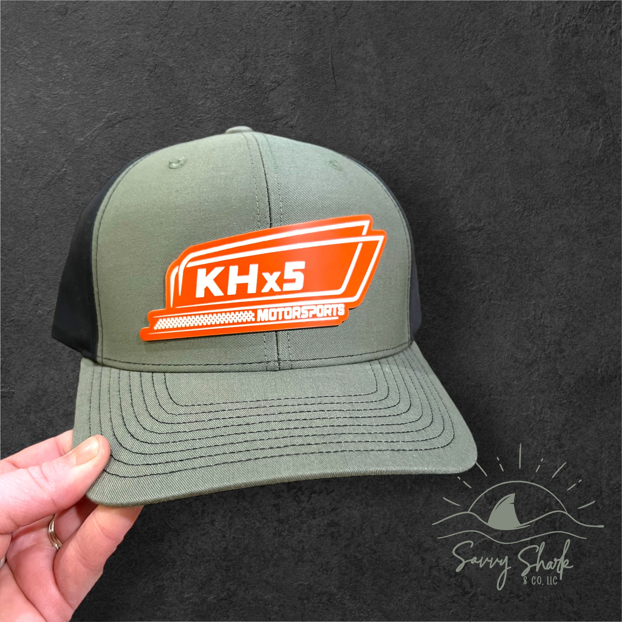 KHx5 - Snap Back Richardson Hat