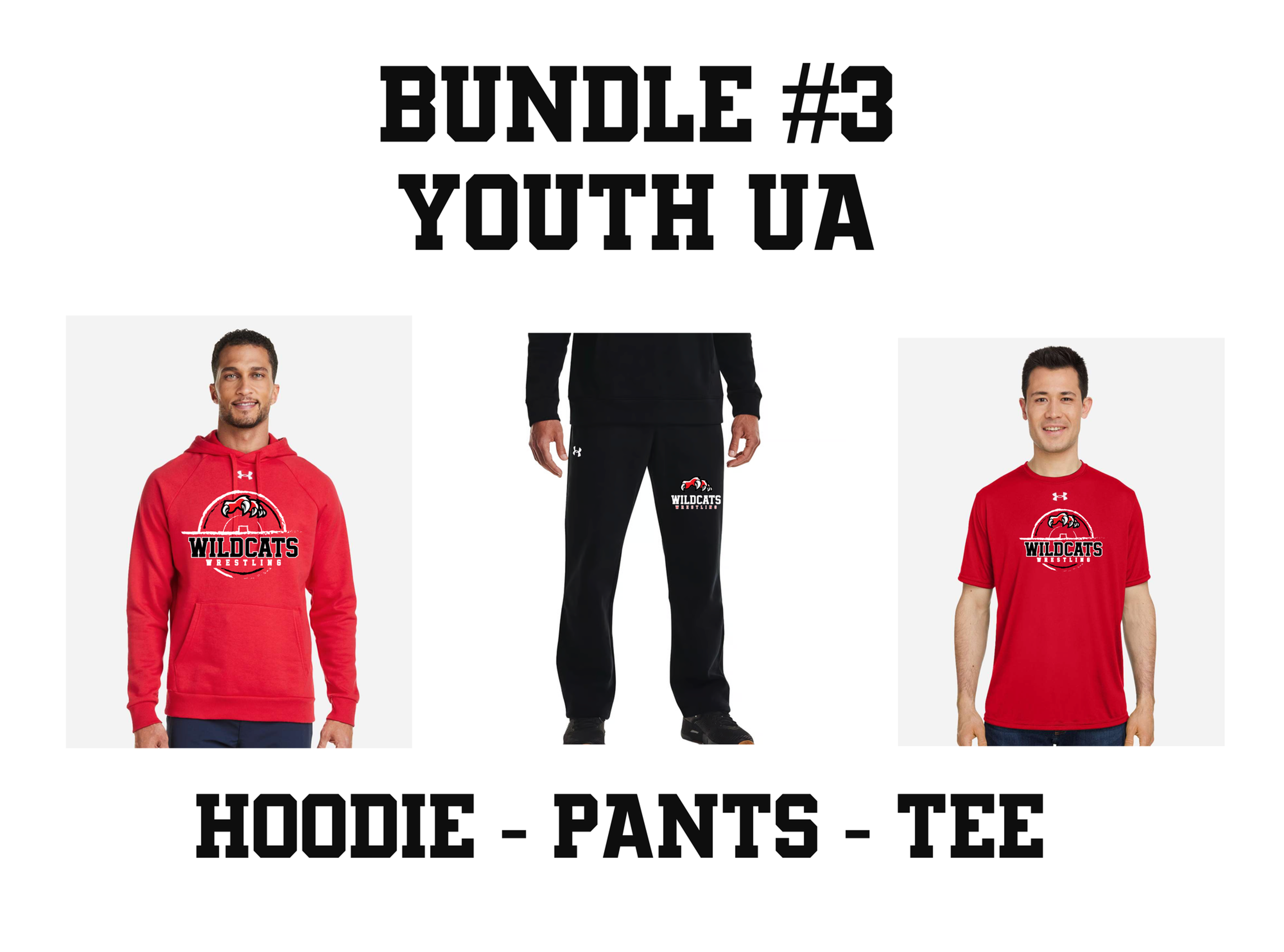 Youth UA Bundle #3 - KYW